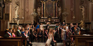 Real Wedding: Pop the Prosecco