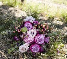 bohemian flower bouquet