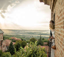 Castello di Verduno view