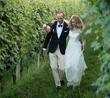 Country-style Piedmont Wedding