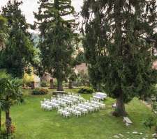 Garden wedding