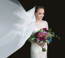 Fashion Wedding Bridal portrait