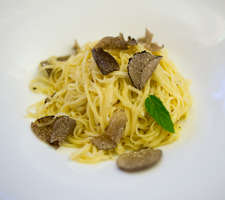 Tajarin with truffle