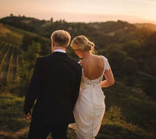 Vineyard Wedding in Piemonte Roero - Extraordinary Weddings Italy 00