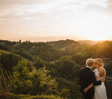 Vineyard Wedding in Piemonte Roero - Extraordinary Weddings Italy 09