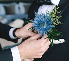 Wedding Barolo-boutonniere