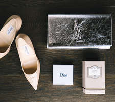 Wedding arborina-Dior Yves Saint Laurent Details