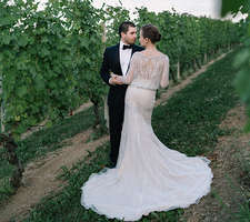 Wedding barolo-vineyard wedding