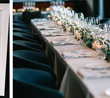 Wedding la-morra-Barolo long table garland