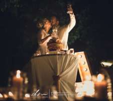 Cutting of the cake in Langhe Roero EW