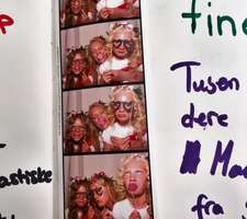 Wedding photobooth