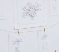 Wedding Seating plan