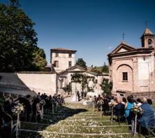 Symbolic ceremony at Monforte Amphitheather