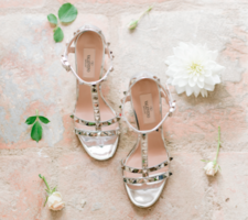 Bridal shoes Valentino Gravami