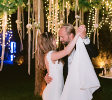 First dance as husband and wife