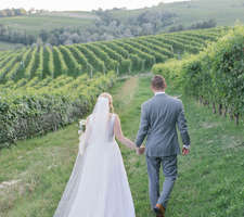 Wedding in the vineyards