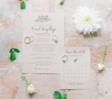 Wedding suite details - Wedding Invitation and save the date